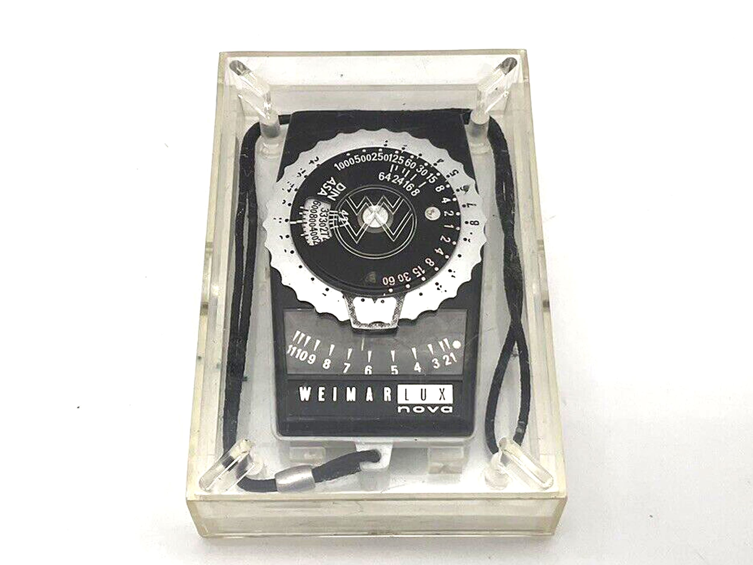 Weimar Lux nova Belichtungsmesser Lichtmesser light meter Lichtmeter