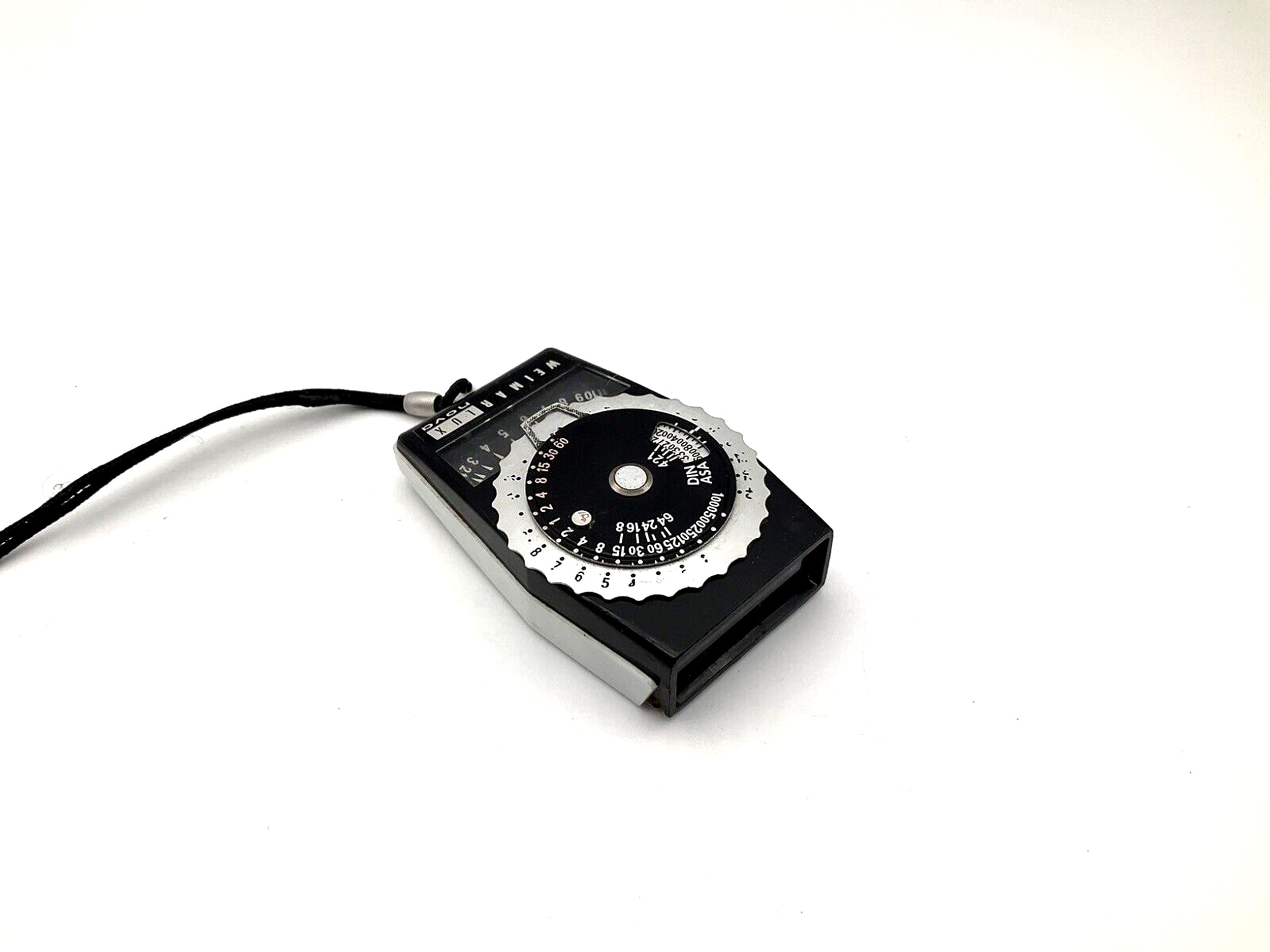 Weimar Lux nova Belichtungsmesser Lichtmesser light meter Lichtmeter