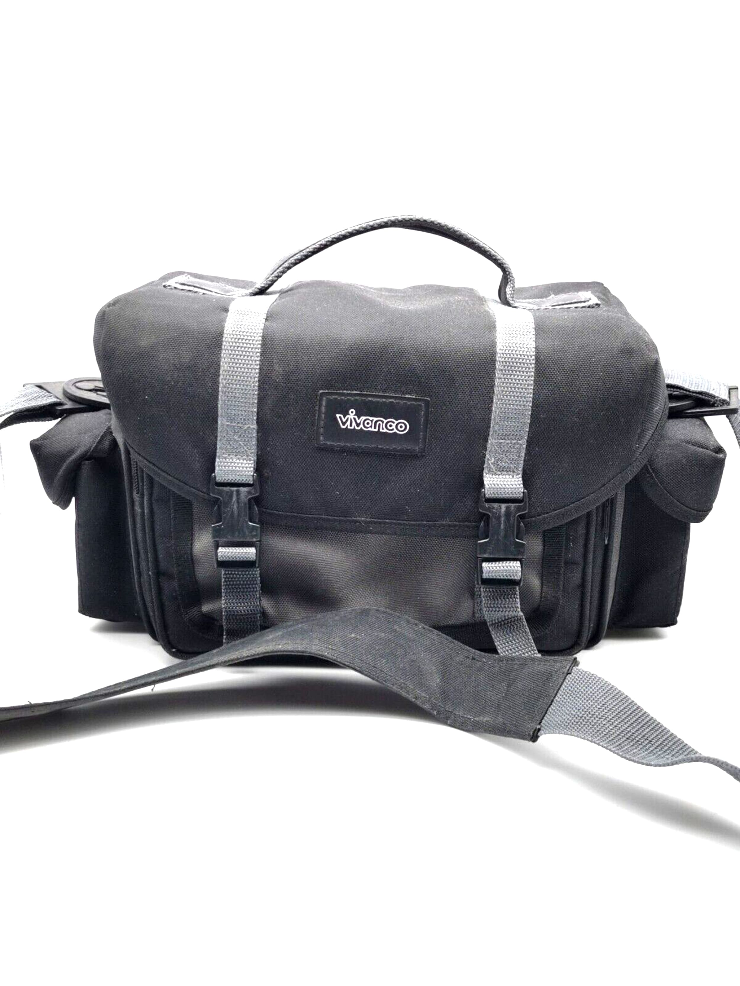 DSLR Kameratasche Vivanco Retro Vintage Digitalkamera Bag ca. 38x20x17 Umhänge