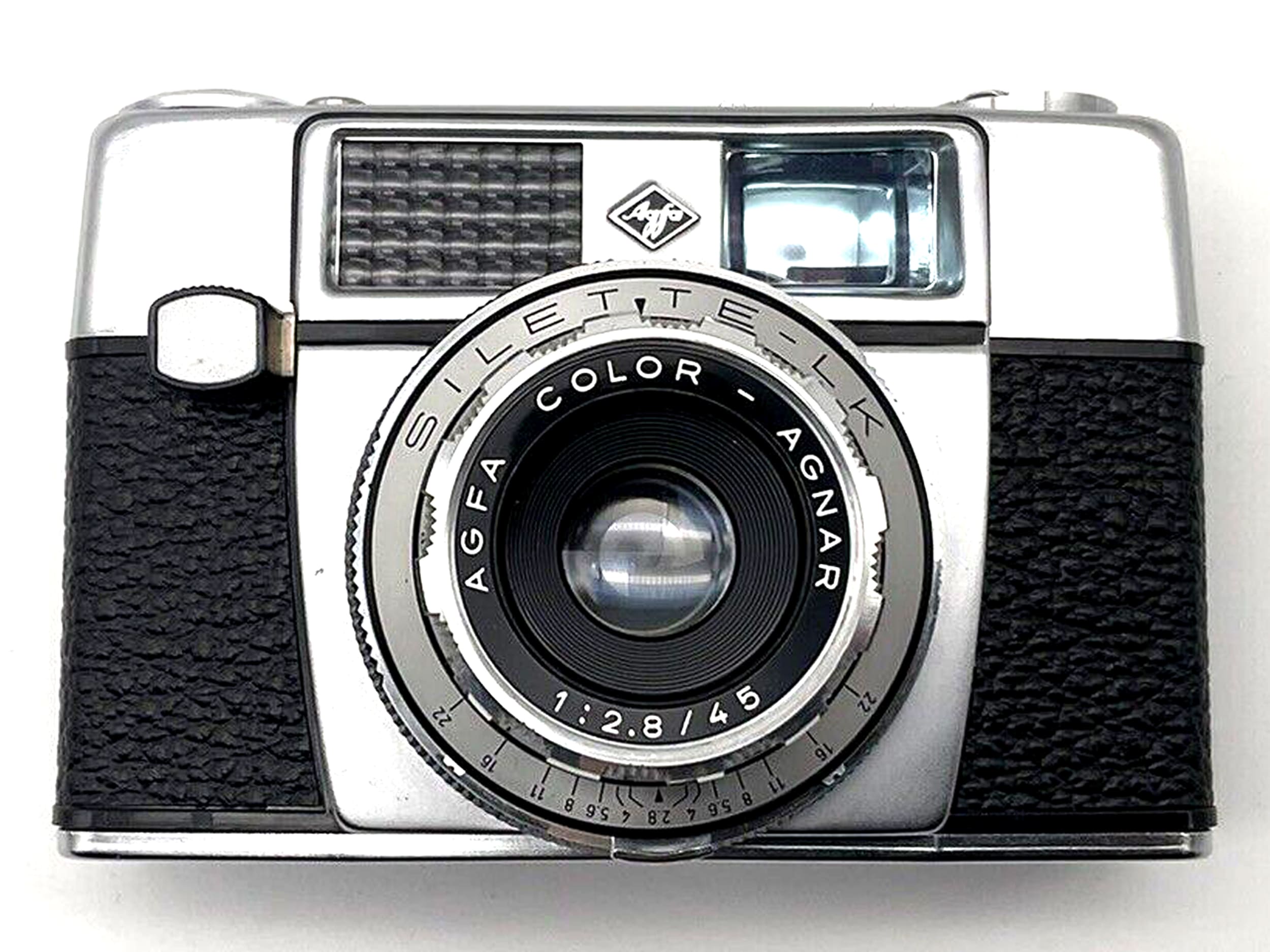 Agfa Silette-LK mit 2,8/45mm Color-Agnar Kompactkamera analog