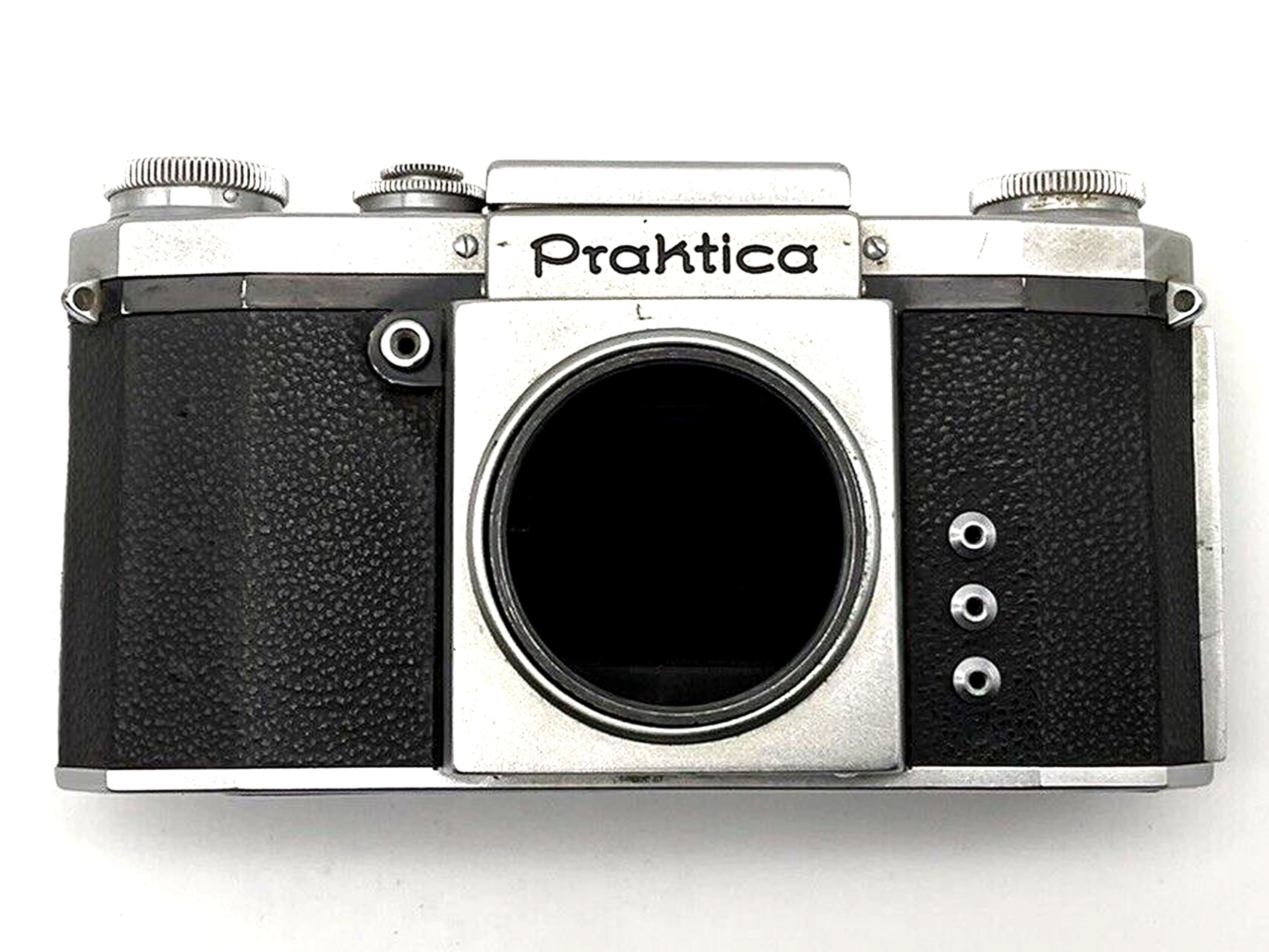 Kamera Werke KW Praktica Analog Spiegelreflex Kamera Gehäuse  Body 35mm