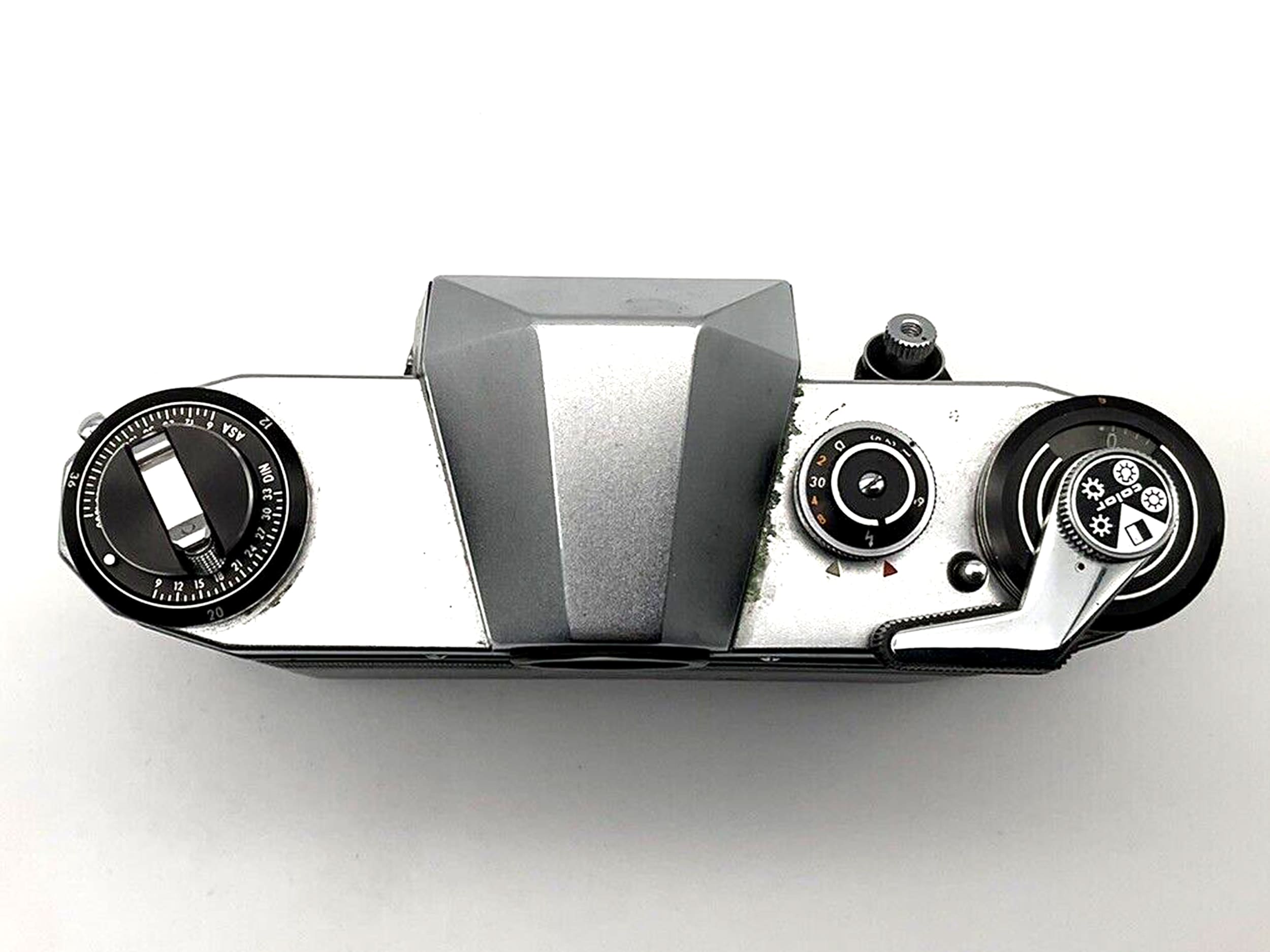 Praktica Nova PX Gehäuse Body SLR analoge Spiegelreflexkamera 35mm