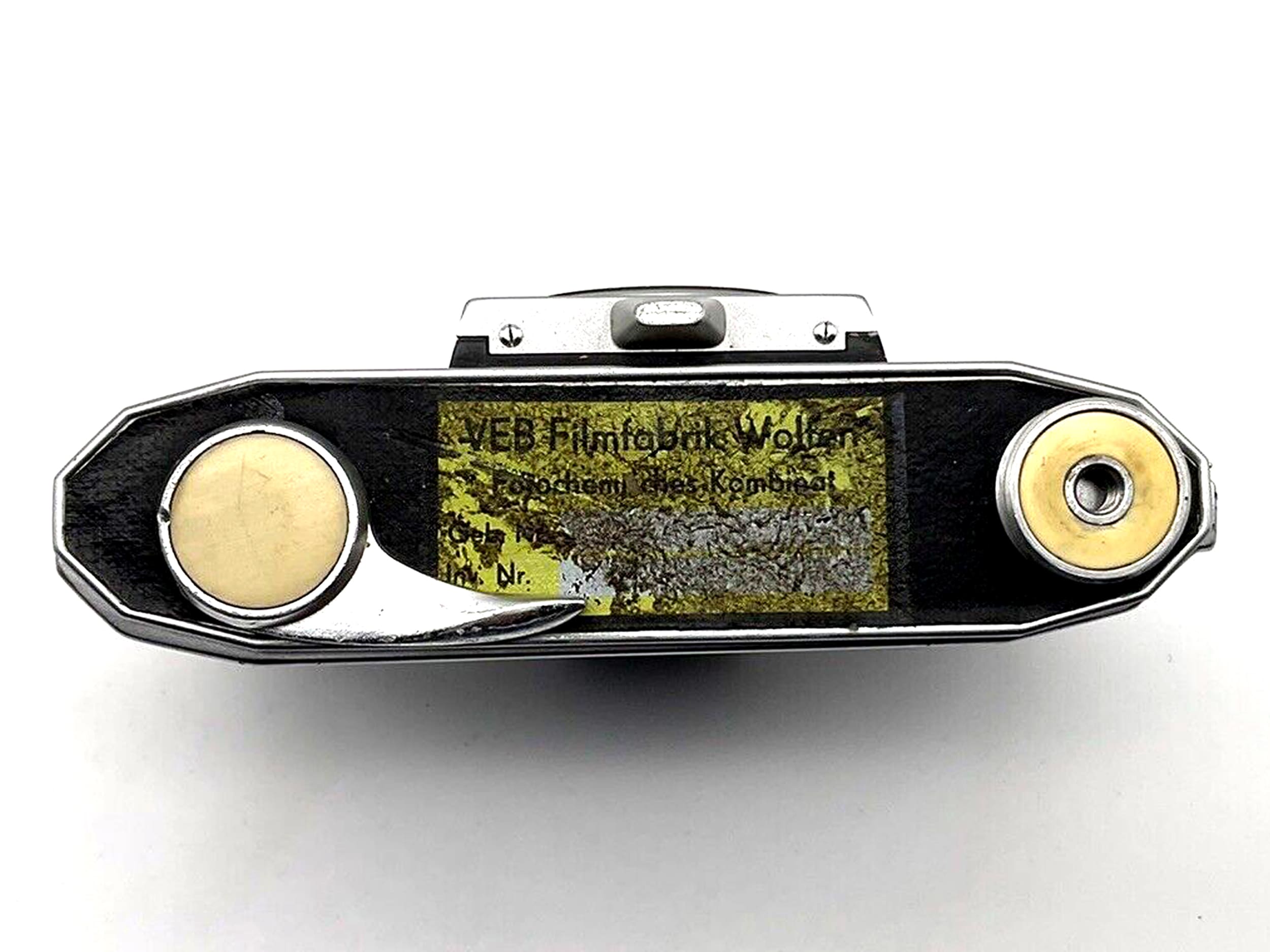 KW Praktica IV 4 SLR Kamera Gehäuse Body Spiegelreflexkamera 35mm