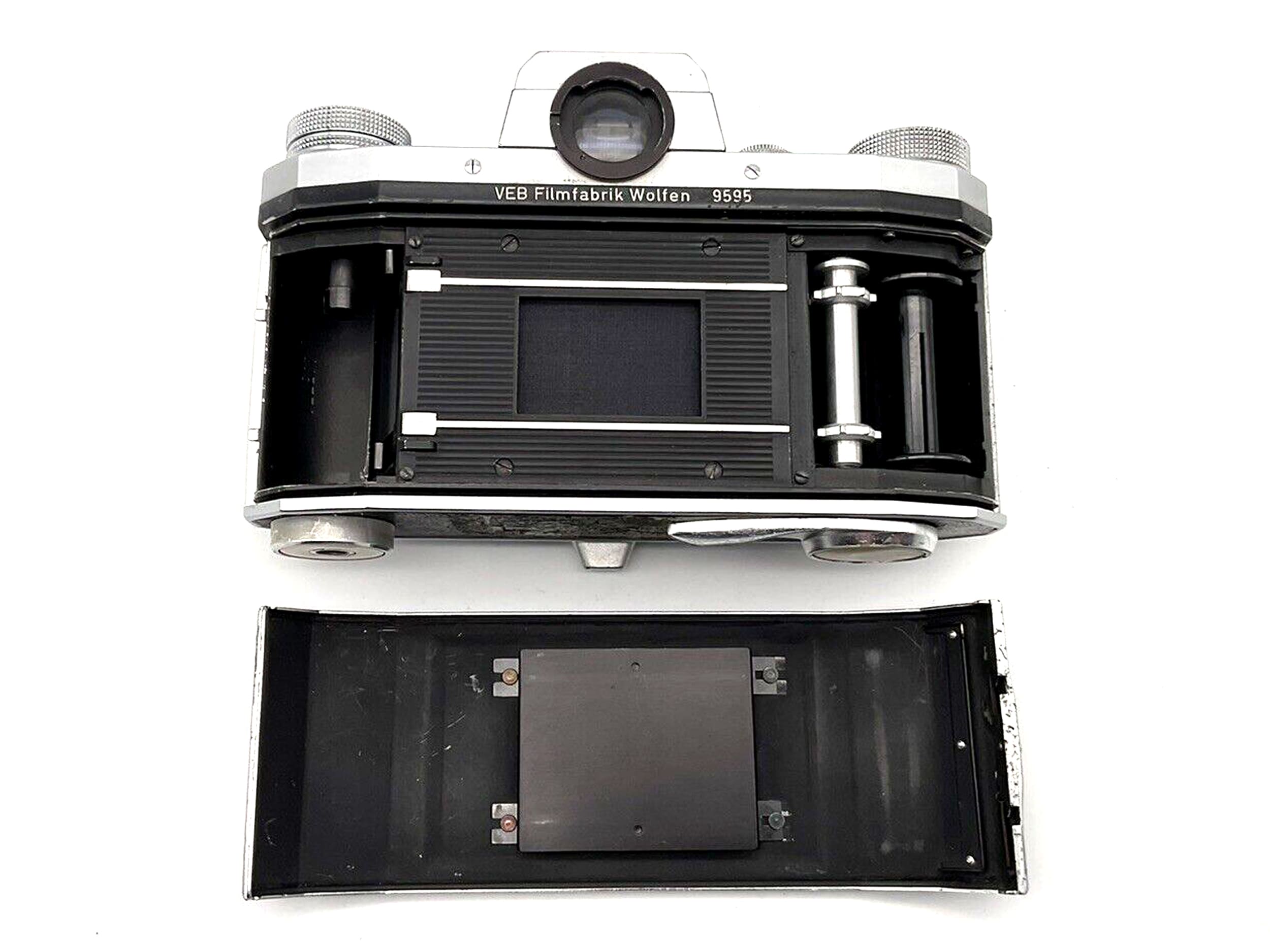 KW Praktica IV 4 SLR Kamera Gehäuse Body Spiegelreflexkamera 35mm