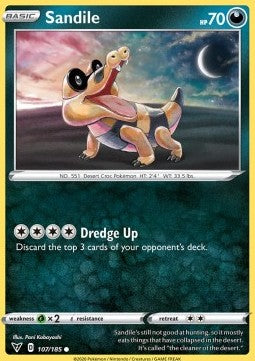 Sandile⁣ - Vivid Voltage⁣ (Common)⁣ [107]