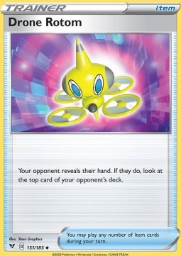 Drone Rotom⁣ - Vivid Voltage⁣ (Uncommon)⁣ [151]