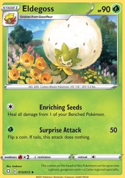 Eldegoss⁣ - Shining Fates⁣ (Uncommon)⁣ [15]