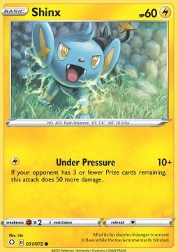 Shinx⁣ - Shining Fates⁣ (Common)⁣ [31]