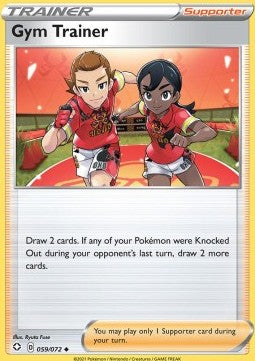 Gym Trainer⁣ - Shining Fates⁣ (Uncommon)⁣ [59]