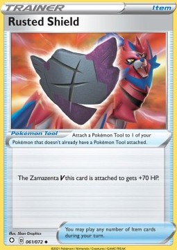 Rusted Shield⁣ - Shining Fates⁣ (Uncommon)⁣ [61]