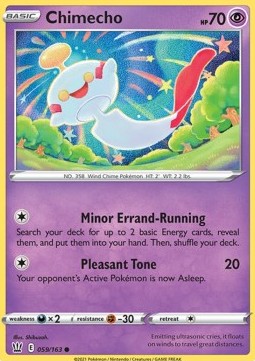 Chimecho⁣ - Battle Styles⁣ (Common)⁣ [59]