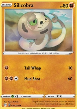 Silicobra⁣ - Battle Styles⁣ (Common)⁣ [81]