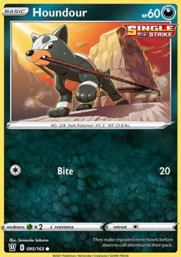 Houndour⁣ - Battle Styles⁣ (Common)⁣ [95]