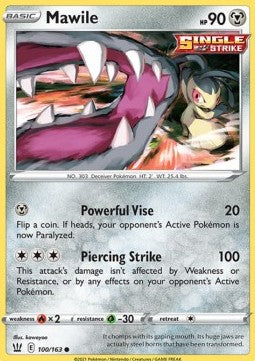 Mawile⁣ - Battle Styles⁣ (Common)⁣ [100]