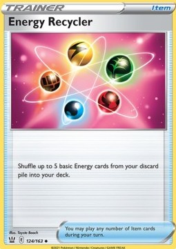 Energy Recycler⁣ - Battle Styles⁣ (Uncommon)⁣ [124]