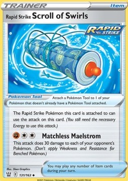 Rapid Strike Scroll of Swirls⁣ - Battle Styles⁣ (Uncommon)⁣ [131]