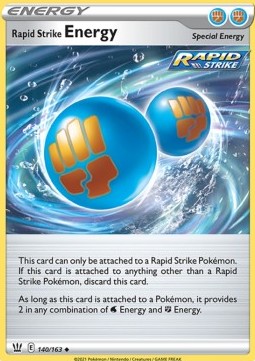 Rapid Strike Energy⁣ - Battle Styles⁣ (Uncommon)⁣ [140]