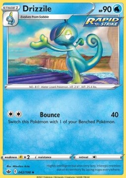 Drizzile⁣ - Chilling Reign⁣ (Uncommon)⁣ [042]