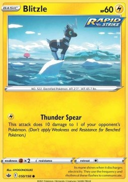 Blitzle⁣ - Chilling Reign⁣ (Common)⁣ [050]