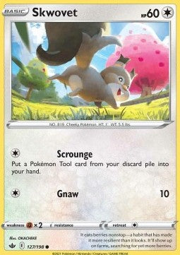 Skwovet⁣ - Chilling Reign⁣ (Common)⁣ [127]