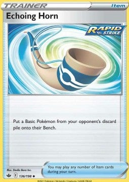 Echoing Horn⁣ - Chilling Reign⁣ (Uncommon)⁣ [136]