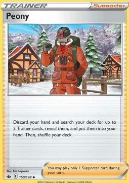 Peony⁣ - Chilling Reign⁣ (Uncommon)⁣ [150]