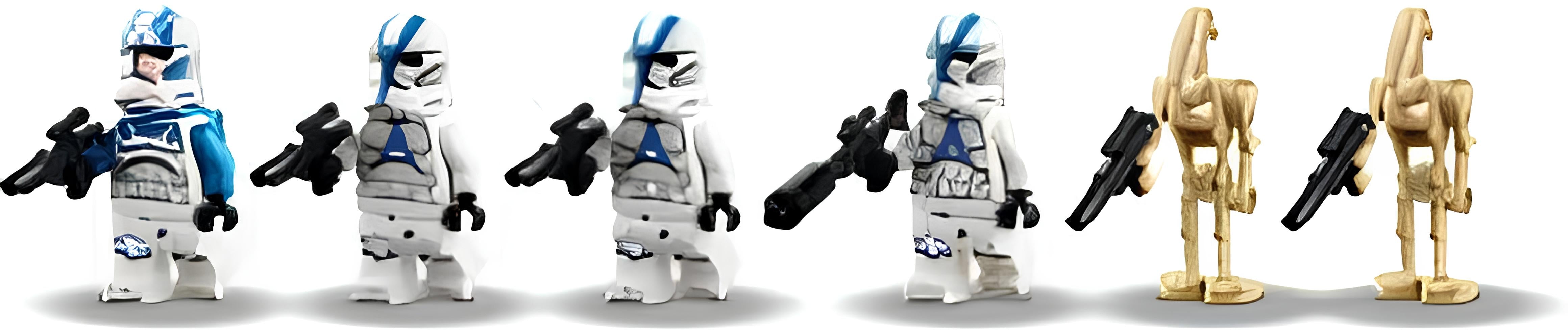 LEGO® Star Wars 75280 Clone Troopers™ der 501. Legion