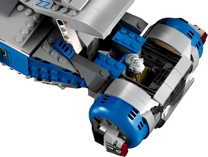 LEGO® Star Wars 75293 I-TS Transportschiff der Rebellen