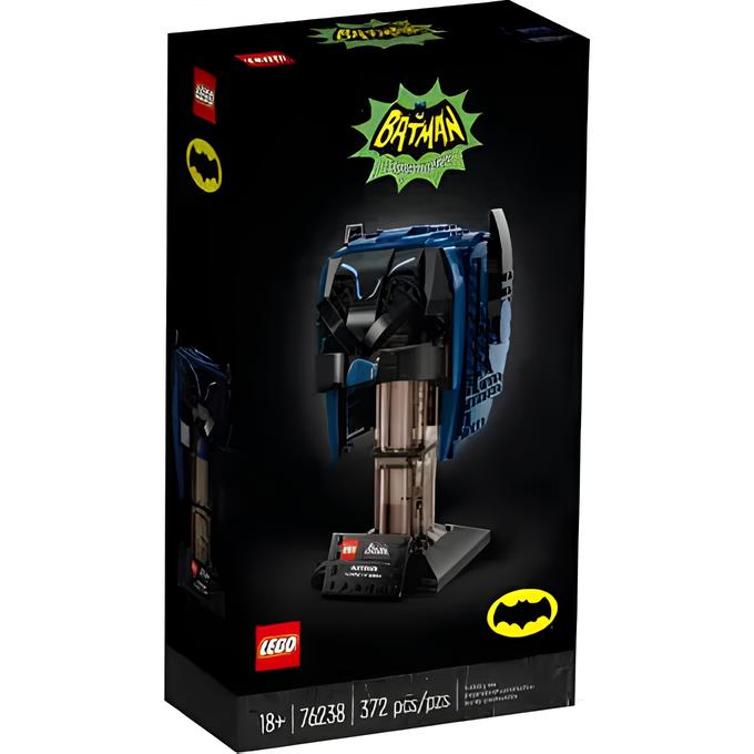 LEGO® Super Heroes 76238 Batman™ Maske aus dem TV-Klassiker