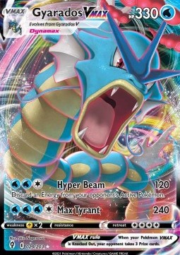 Gyarados VMAX⁣ - Evolving Skies⁣ (Ultra Rare)⁣ [029]