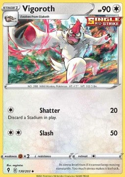 Vigoroth⁣ - Evolving Skies⁣ (Uncommon)⁣ [130]