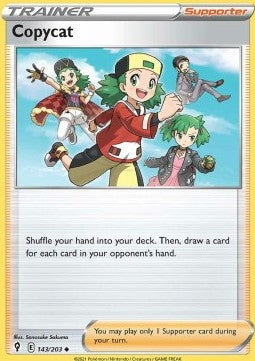 Copycat⁣ - Evolving Skies⁣ (Uncommon)⁣ [143]