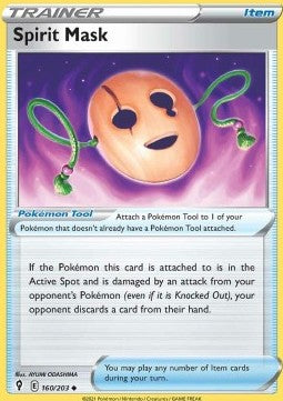 Spirit Mask⁣ - Evolving Skies⁣ (Uncommon)⁣ [160]