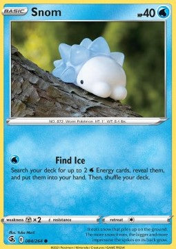 Snom⁣ - Fusion Strike⁣ (Common)⁣ [084]