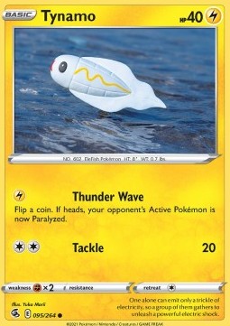 Tynamo⁣ - Fusion Strike⁣ (Common)⁣ [095]