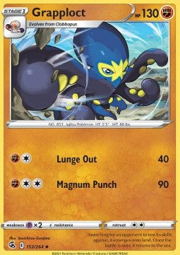 Grapploct⁣ - Fusion Strike⁣ (Uncommon)⁣ [153]