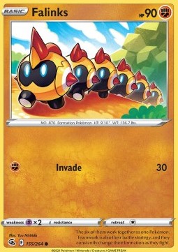 Falinks⁣ - Fusion Strike⁣ (Common)⁣ [155]