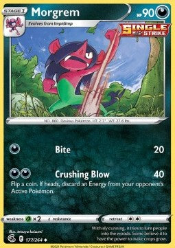 Morgrem⁣ - Fusion Strike⁣ (Uncommon)⁣ [177]