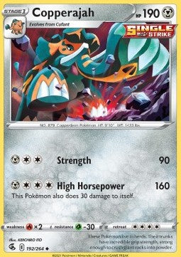 Copperajah⁣ - Fusion Strike⁣ (Uncommon)⁣ [192]