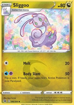 Sliggoo⁣ - Fusion Strike⁣ (Uncommon)⁣ [196]