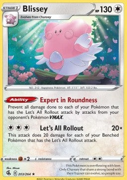 Blissey - Fusion Strike (Rare) [FST-203]