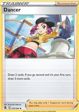 Dancer⁣ - Fusion Strike⁣ (Uncommon)⁣ [232]