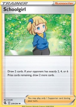 Schoolgirl⁣ - Fusion Strike⁣ (Uncommon)⁣ [239]
