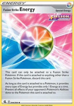 Fusion Strike Energy⁣ - Fusion Strike⁣ (Uncommon)⁣ [244]