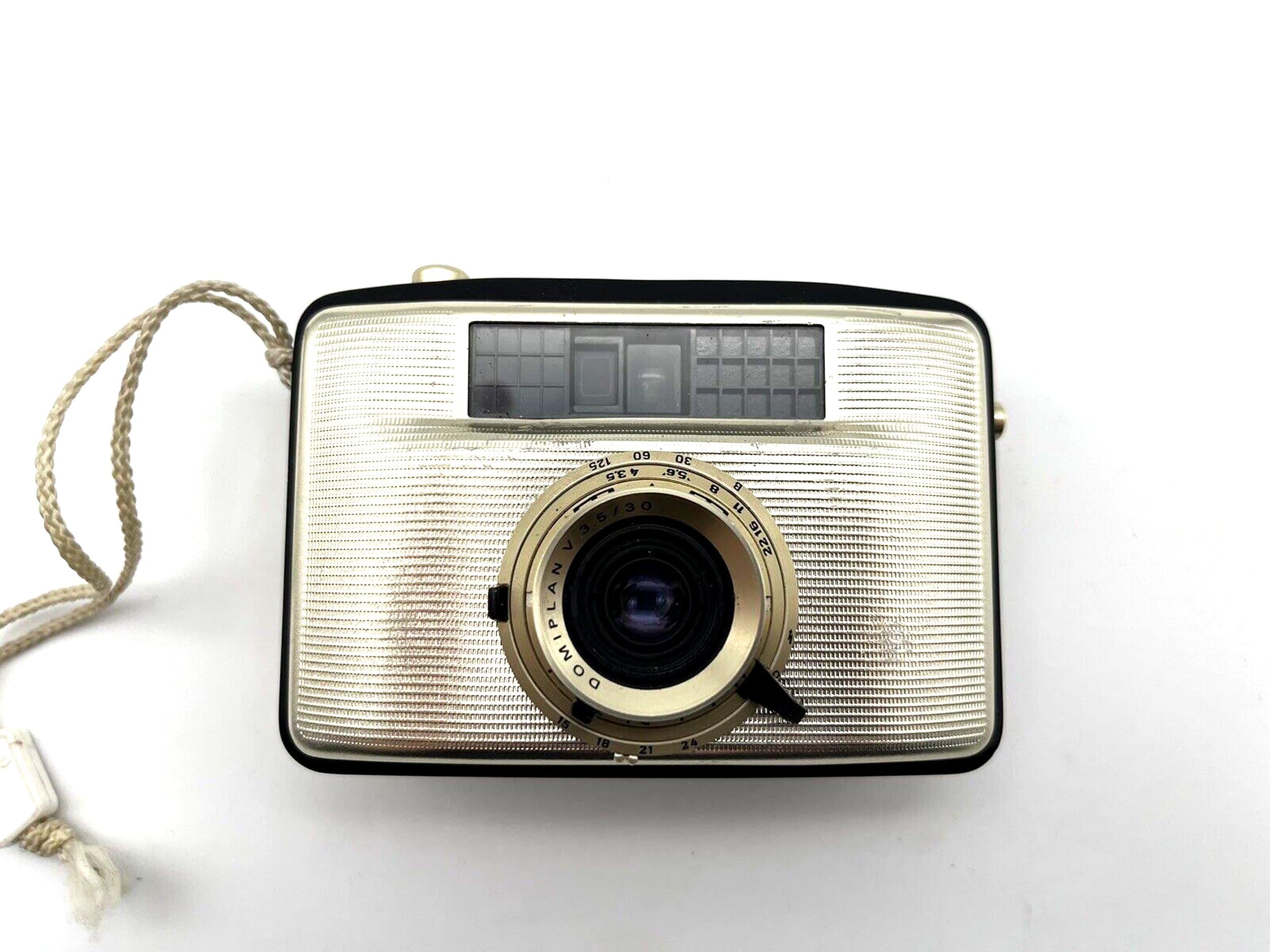 Pentacon Penti II Meyer Optik Domiplan 3,5/30 Analogkamera Kompkatkamera 35mm