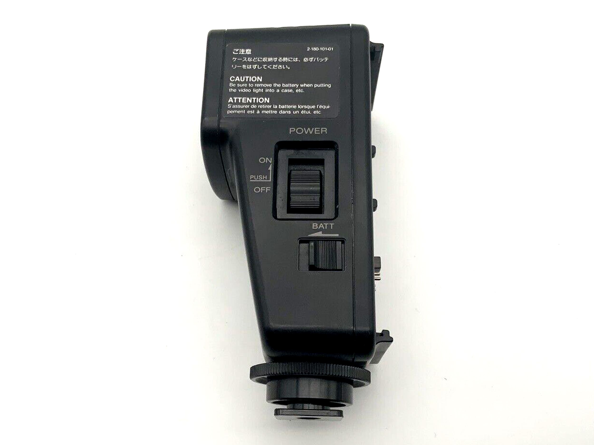 Sony HVL-10DA analog Blitzgerät Aufsteckblitz Flash Licht