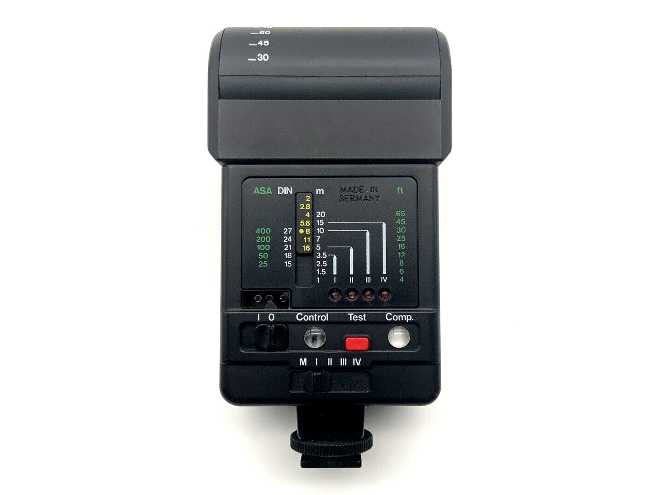 Regula Variant 740 CTX analog Blitzgerät Aufsteckblitz Flash Licht