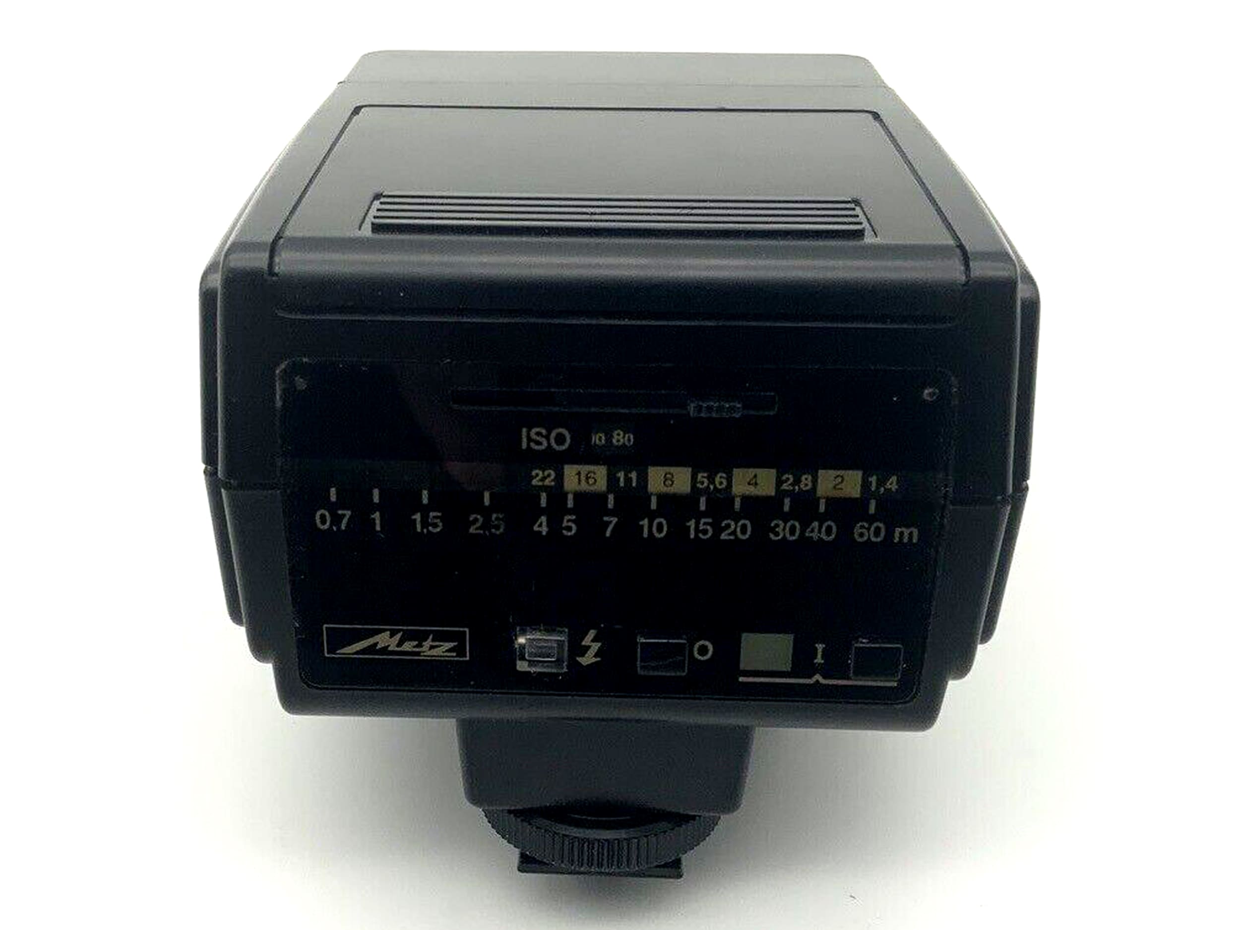 Metz mecablitz 28 M-1 analog Blitzgerät Aufsteckblitz Flash Licht