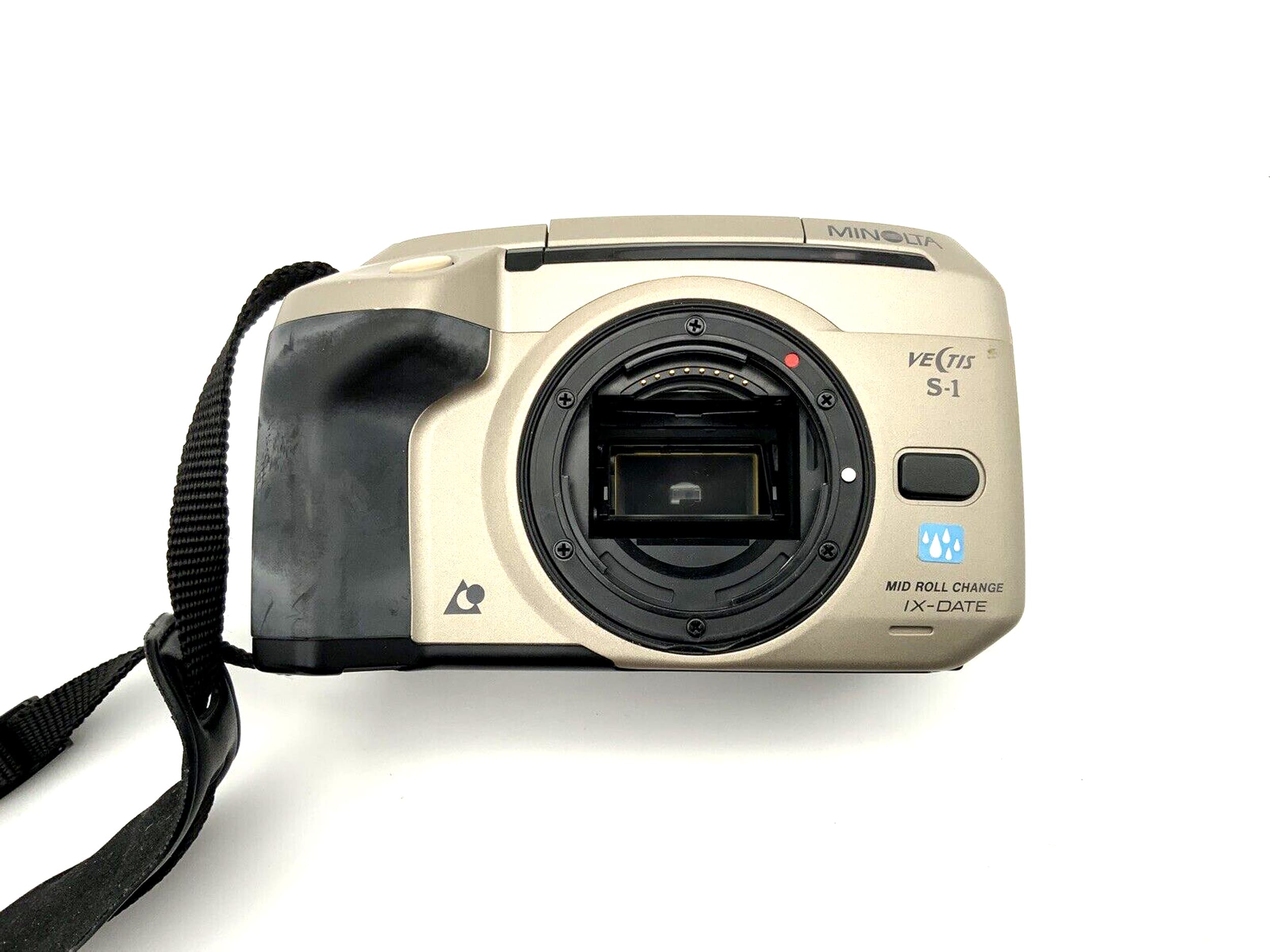 Minolta Vectis S-1 Body Gehäuse SLR Kamera APS Kamera