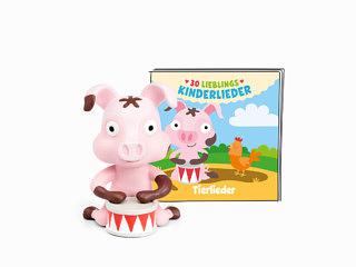 Tonie Figuren 30 Lieblings-Kinderlieder Tierlieder Hörfigur für Toniebox